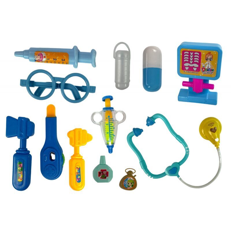 Little Doctor Set Case Blue Stethoscope hind ja info | Mänguasjad tüdrukutele | hansapost.ee