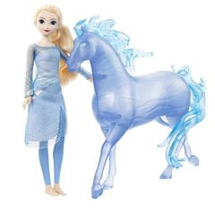 Disney Frozen nukk Elsa ja hobune Nokk цена и информация | Игрушки для девочек | hansapost.ee