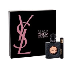 Набор Yves Saint Laurent: парфюмерная вода Black Opium EDP для женщин 30 мл + придающая объем тушь для ресниц Volume Effet Faux Cils 2 мл цена и информация | Женские духи | hansapost.ee