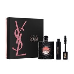 Komplekt Yves Saint Laurent: parfüümvesi Black Opium EDP naistele 30 ml + volüümi andev ripsmetušš Volume Effet Faux Cils 2 ml hind ja info | Parfüümid naistele | hansapost.ee