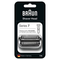 Braun 73S цена и информация | Аксессуары к товарам для красоты | hansapost.ee