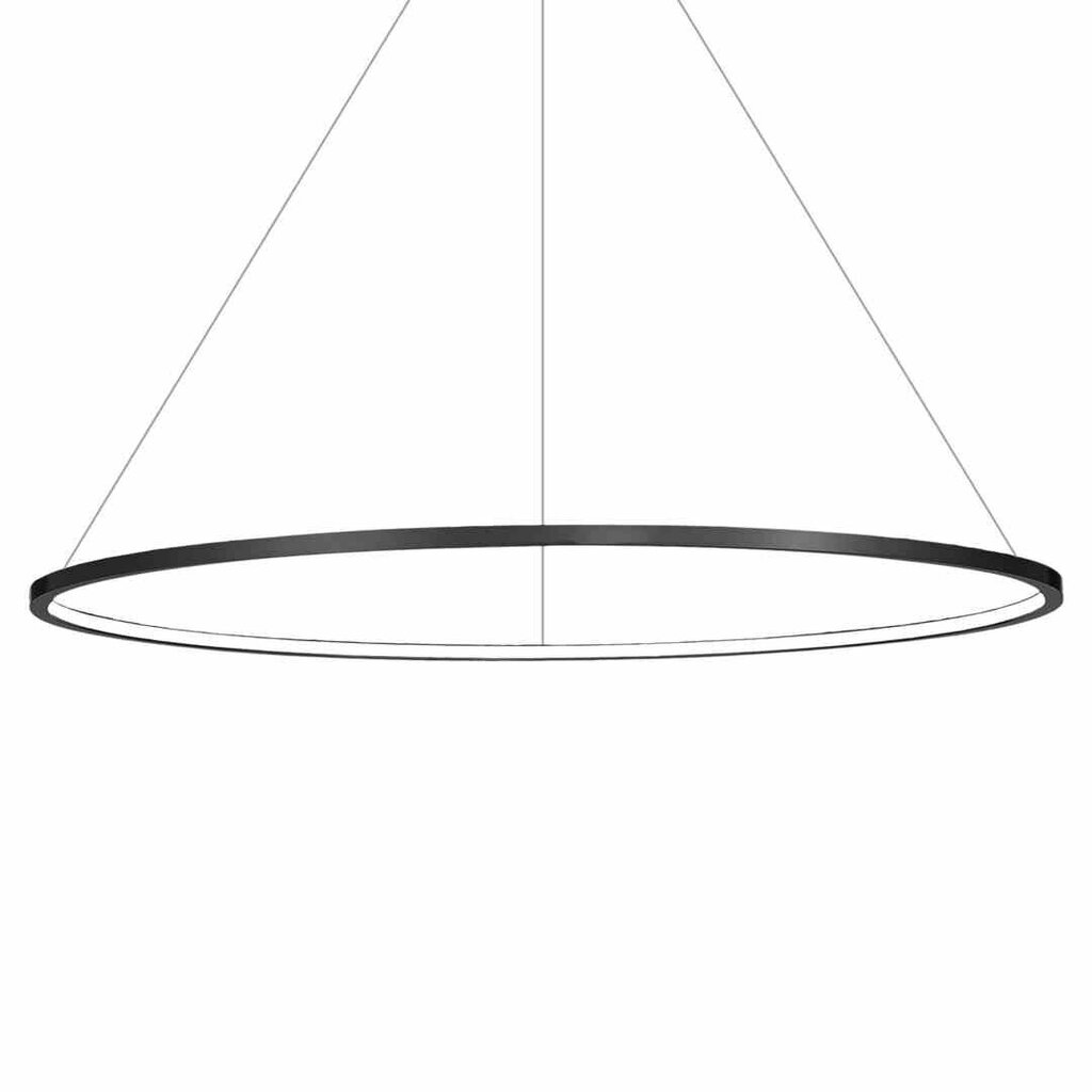Rippuv LED-lamp Milagro Saturno Black hind ja info | Rippvalgustid | hansapost.ee