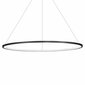 Rippuv LED-lamp Milagro Saturno Black hind ja info | Rippvalgustid | hansapost.ee