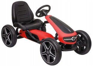 Детский педальный картинг Hecht Mercedes Benz Go Kart, красный цена и информация | Игрушки для мальчиков | hansapost.ee