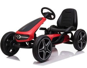 Детский педальный картинг Hecht Mercedes Benz Go Kart, красный цена и информация | Hecht Товары для детей и младенцев | hansapost.ee