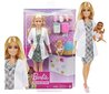Barbie arst-nukk, GYK01 hind ja info | Mänguasjad tüdrukutele | hansapost.ee