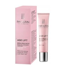 Pinguldav silmakreem Iwostin Age Lift, 15 ml hind ja info | Silmakreemid ja seerumid | hansapost.ee