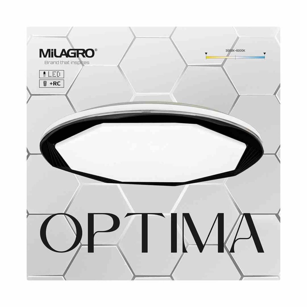 Milagro laevalgusti Optima hind ja info | Laelambid | hansapost.ee