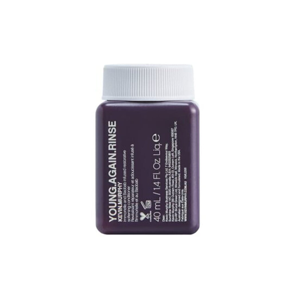 Taastav ja sära andev juuksepalsam Kevin Murphy Young Again Rinse, 40 ml hind ja info | Palsamid | hansapost.ee