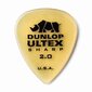 Mediaator Dunlop ULTEX SHARP 2.0 433R200 hind ja info | Muusikainstrumentide tarvikud | hansapost.ee