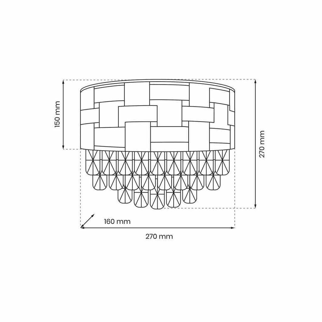 Seinavalgusti Luxuria ML8893 цена и информация | Seinavalgustid | hansapost.ee