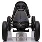 Laste pedaalkart Hecht Mercedes Benz Go Kart, must цена и информация | Mänguasjad poistele | hansapost.ee