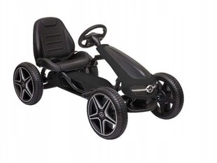 Детский педальный картинг Hecht Mercedes Benz Go Kart, черный цена и информация | Hecht Товары для детей и младенцев | hansapost.ee