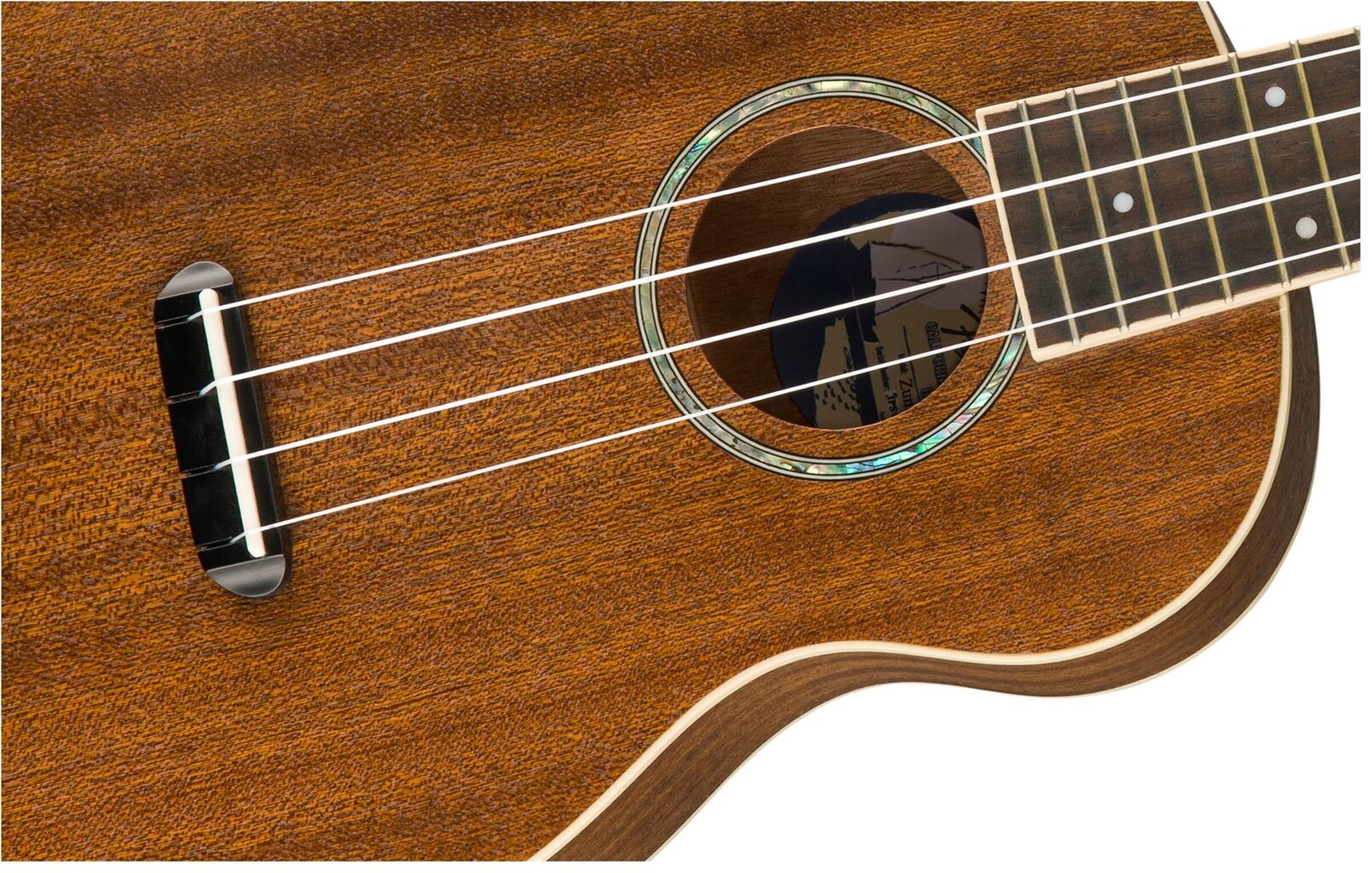 Kontsert ukulele Fender Zuma Natural WN hind ja info | Kitarrid | hansapost.ee