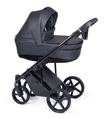 Coletto коляска универсальная 3в1 Fado Eco, черный цвет Eco-07 цена и информация | Coletto Товары для детей и младенцев | hansapost.ee