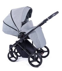 Coletto Universaalne 3in1 jalutuskäru Fado, black Fa-06 price and information | Carriages, strollers | hansapost.ee