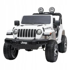 Laste elektriauto Hecht Jeep Wrangler Rubicon, valge price and information | Electric cars for children | hansapost.ee