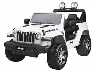 Laste elektriauto Hecht Jeep Wrangler Rubicon, valge price and information | Electric cars for children | hansapost.ee