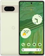 Смартфон Google Pixel 7 5G, Лемонграсс, 8 Гб/256 Гб, Dual Sim,  цена и информация | Мобильные телефоны | hansapost.ee