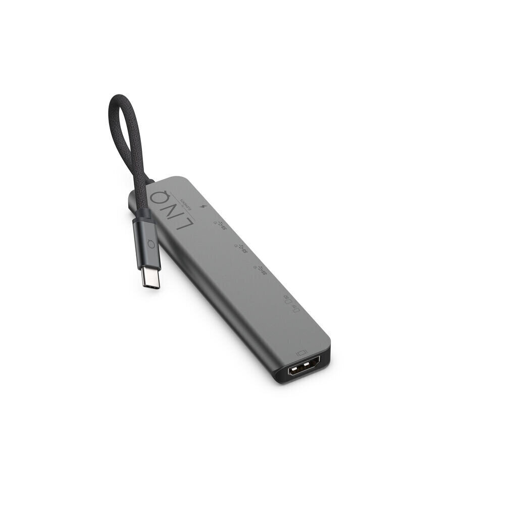 USB-jaotur LQ48016 цена и информация | USB adapterid ja jagajad | hansapost.ee