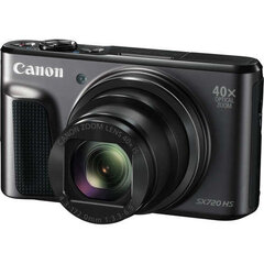 Canon PowerShot SX720 HS Черная цена и информация | Фотоаппараты | hansapost.ee