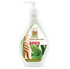 Kätekreem Bioton Cosmetics Aloe, 350 ml hind ja info | Kehakreemid, kehaõlid ja losjoonid | hansapost.ee