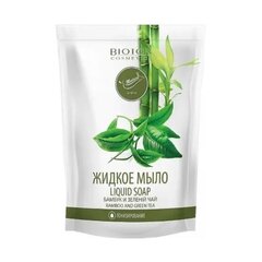 BC Nature Жидкое мыло Бамбук и зеленый чай, 450 мл цена и информация | Мыло | hansapost.ee