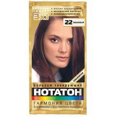Toniseeriv juuksepalsam Notaton No. 22 Cherry, 30 ml hind ja info | Juuksevärvid | hansapost.ee