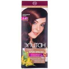 ELITAN Крем-краска для волос 4.65 Шоколадная вишня, 50/50/30 мл цена и информация | Краска для волос | hansapost.ee