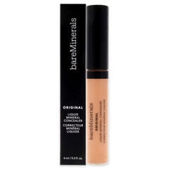 Peitekreem BareMinerals Original Liquid Concealer Light 2C, 6ml цена и информация | Пудры, базы под макияж | hansapost.ee