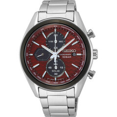 Seiko Chronograph Solar meeste käekell hind ja info | Käekellad meestele | hansapost.ee