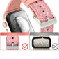 Kingxbar Watch 40mm, 38mm, roosa цена и информация | Nutikellade aksessuaarid ja tarvikud | hansapost.ee