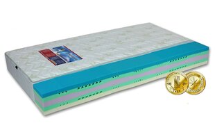 Viskoelastne madrats Primero, 120x200 cm price and information | Mattresses | hansapost.ee