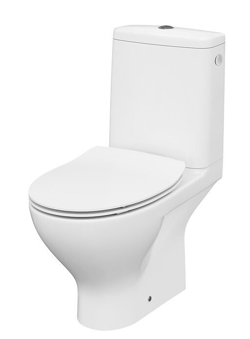 WC-pott Cersanit Compact 649 Moduo Co aeglaselt sulguva kaanega цена и информация | WС-potid | hansapost.ee