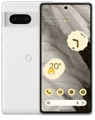 Google Pixel 7 5G 8/256GB Snow White цена и информация | Мобильные телефоны | hansapost.ee