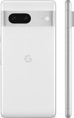 Google Pixel 7 5G Dual SIM 8/256GB Snow White (GA04538-GB) цена и информация | Мобильные телефоны | hansapost.ee