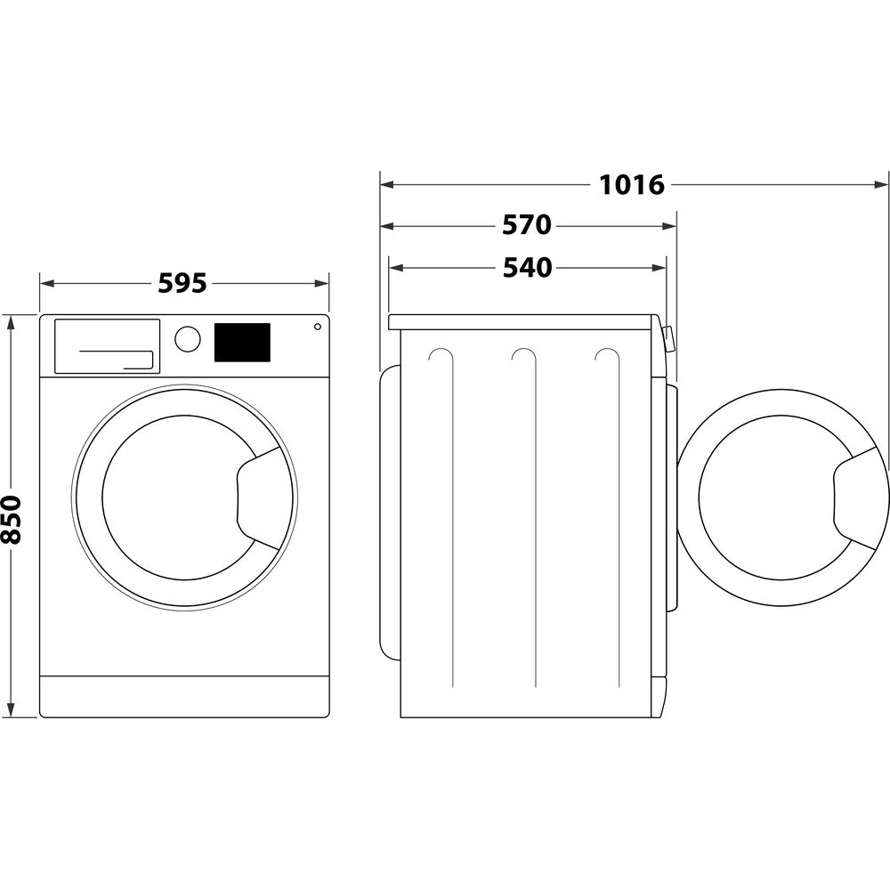 Whirlpool FFWDB 864349 BV EE hind ja info | Pesumasinad | hansapost.ee