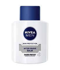 Бальзам после бритья Nivea Men Silver Protect 100 мл цена и информация | Средства для бритья | hansapost.ee