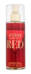 Guess Seductive RED kehasprei, 250 ml цена и информация | Guess Косметика для тела | hansapost.ee