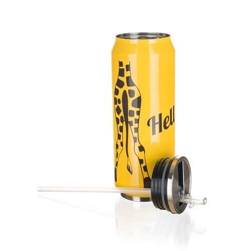 Joogipudel Be Cool Giraffe, 430ml hind ja info | Joogipudelid | hansapost.ee