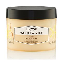 Масло для тела I Love Vanilla Milk 300 мл цена и информация | Кремы, лосьоны для тела | hansapost.ee