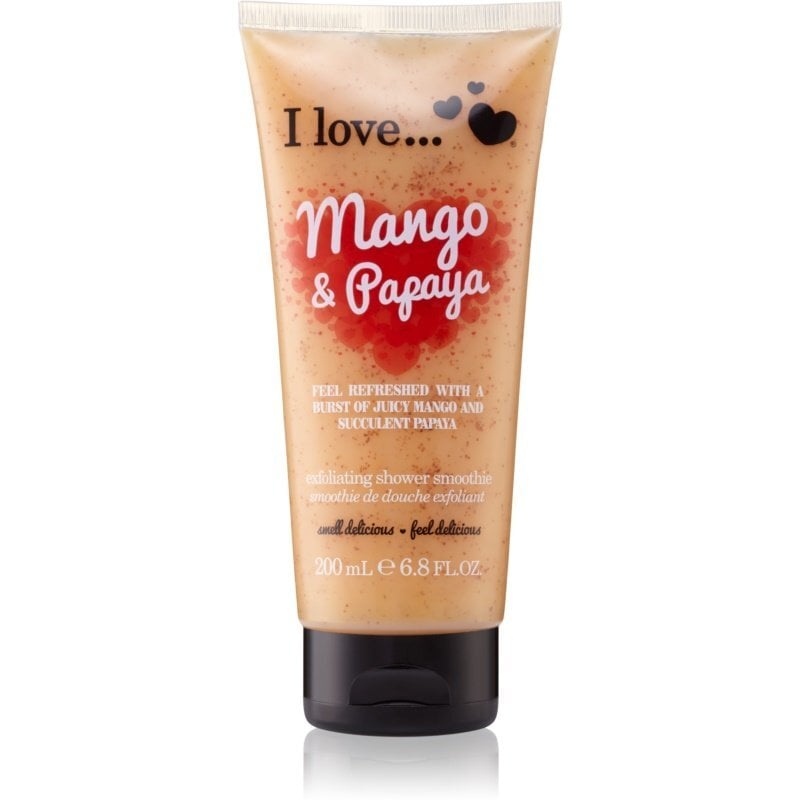 Kehakoorija I Love... Mango & Papaya 200 ml цена и информация | Kehakoorijad | hansapost.ee