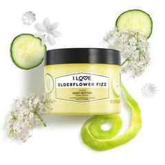 Kehavõi I Love Elderflower Fizz 300 ml hind ja info | I Love Parfüümid, lõhnad ja kosmeetika | hansapost.ee