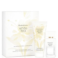 Komplekt Elizabeth Arden White Tea: EDT naistele 100 ml + kehakreem 100 ml цена и информация | Женские духи | hansapost.ee