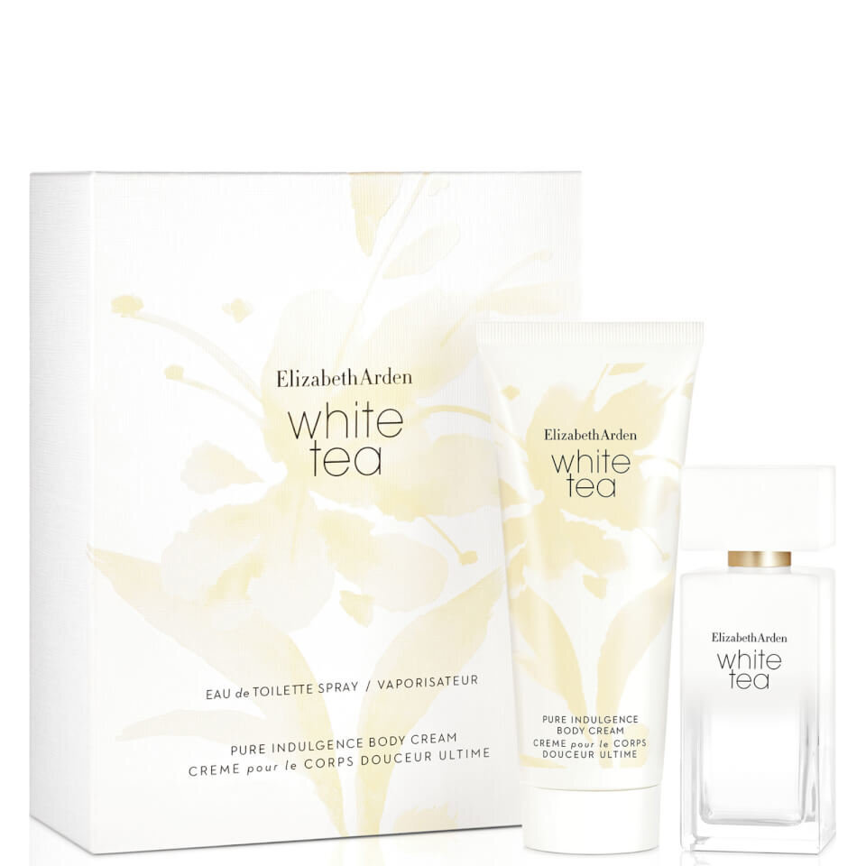 Komplekt Elizabeth Arden White Tea: EDT naistele 100 ml + kehakreem 100 ml цена и информация | Parfüümid naistele | hansapost.ee