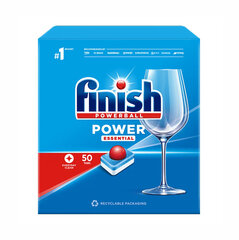 Finish power essential tabletid 50 värsket hind ja info | Nõudepesuvahendid | hansapost.ee