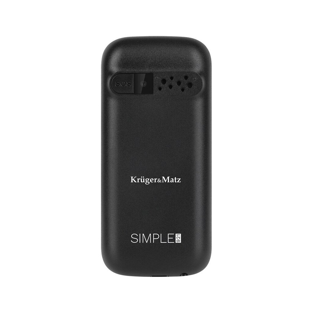 Kruger&Matz Simple 921 GSM telefon pensionäridele цена и информация | Telefonid | hansapost.ee