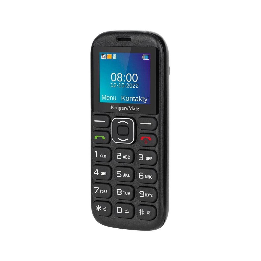 Kruger&Matz Simple 921 GSM telefon pensionäridele hind ja info | Telefonid | hansapost.ee