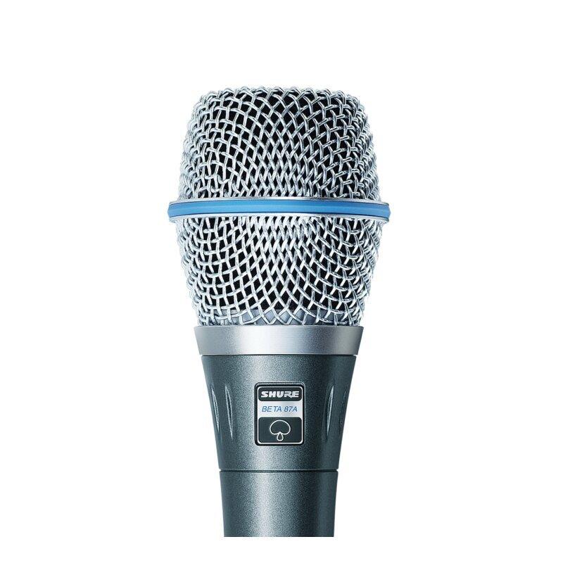 Shure Beta 87A hind ja info | Mikrofonid | hansapost.ee