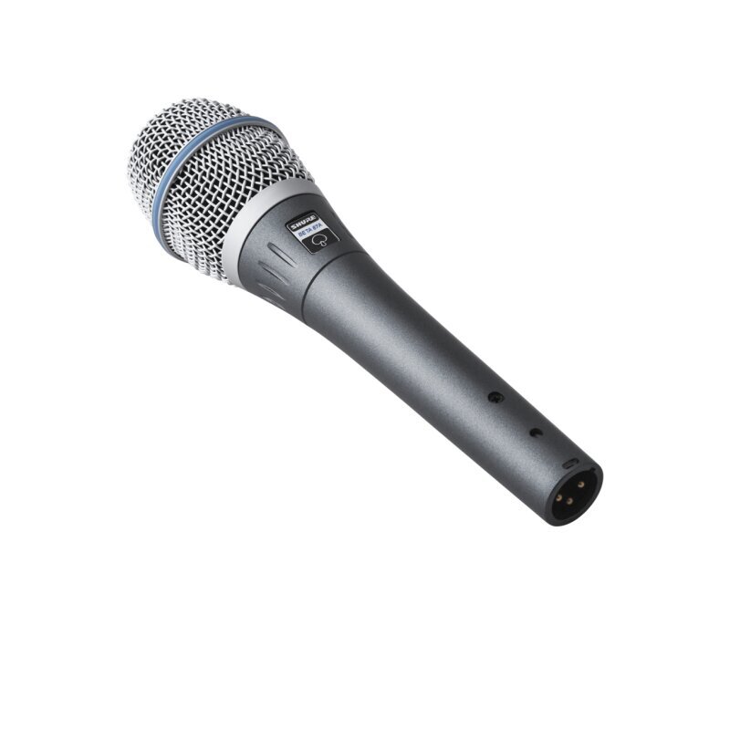 Shure Beta 87A цена и информация | Mikrofonid | hansapost.ee